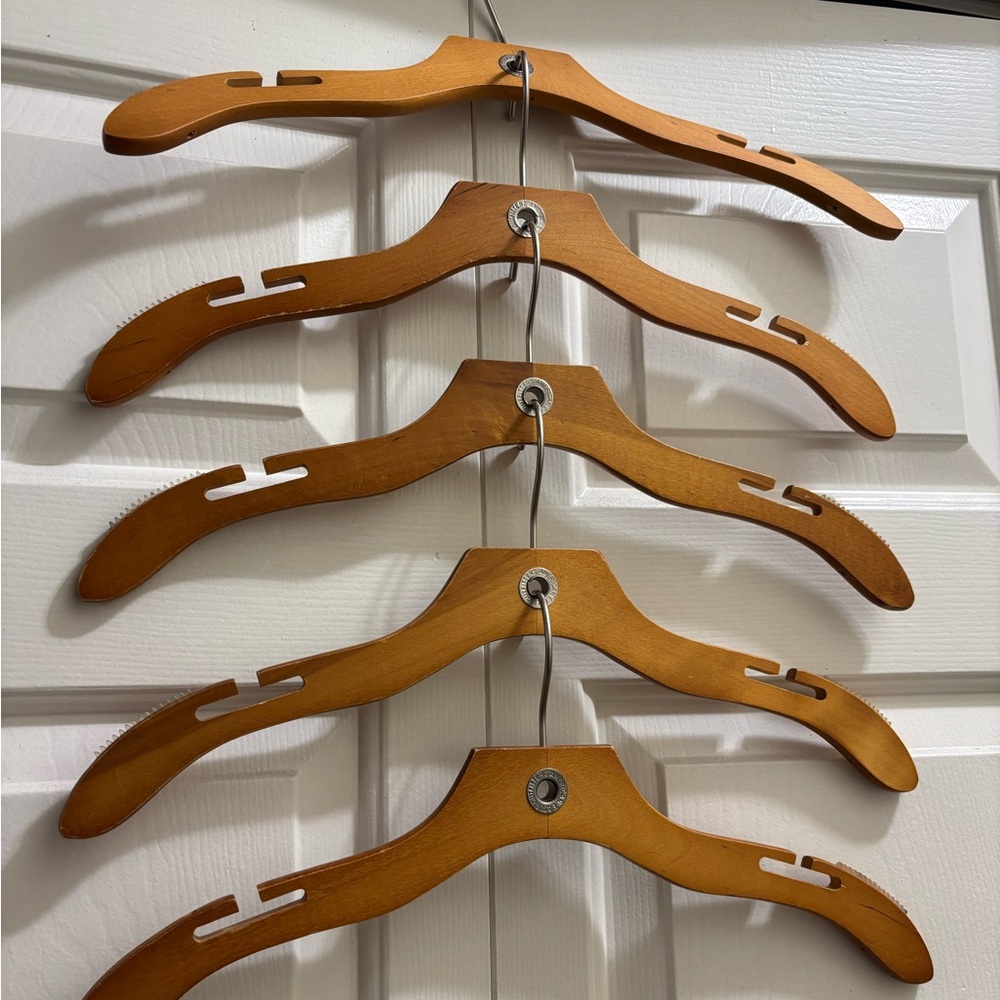 Stacking Wooden Hangers